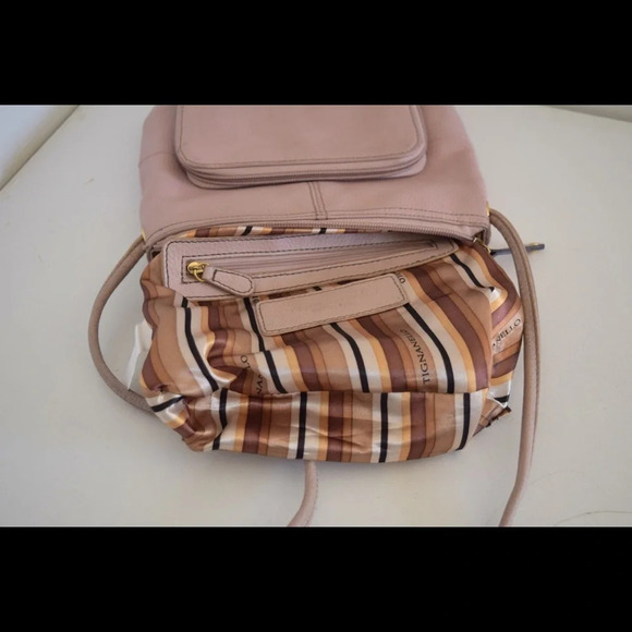 Tignanello leather cross body bag - Picture 5 of 8